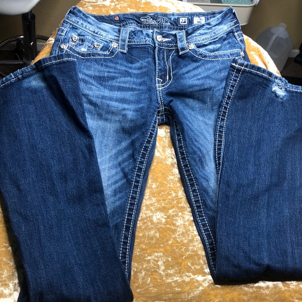 Miss me jeans 👖 size 28 inseam 33.